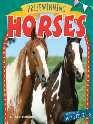 cover image of Prizewinning Horses